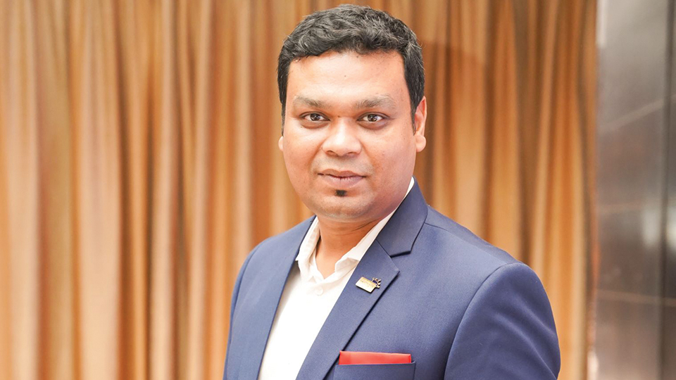 Md Hassan promoted to DSM at Dhaka Regency