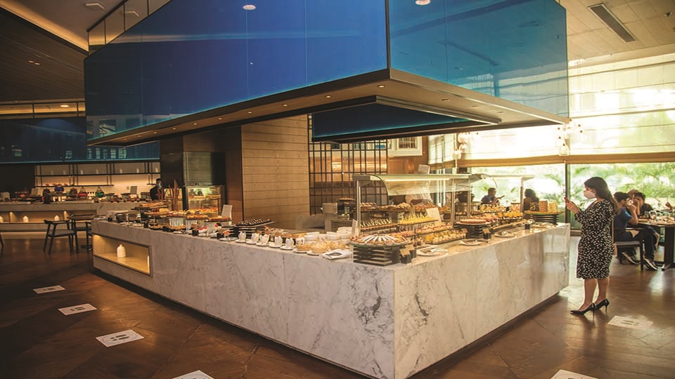 Elements special buffet at InterContinental Dhaka