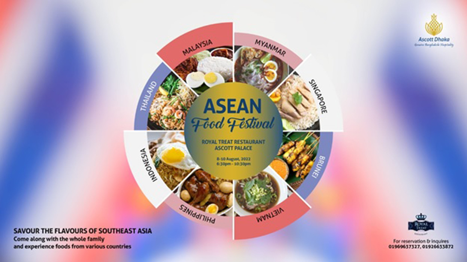 Visit ASEAN food festival at Ascott Hotels Dhaka