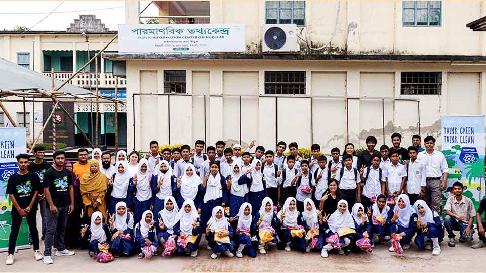 Rosatom’s extensive program in Rooppur NPP region to observe World Environment Day
