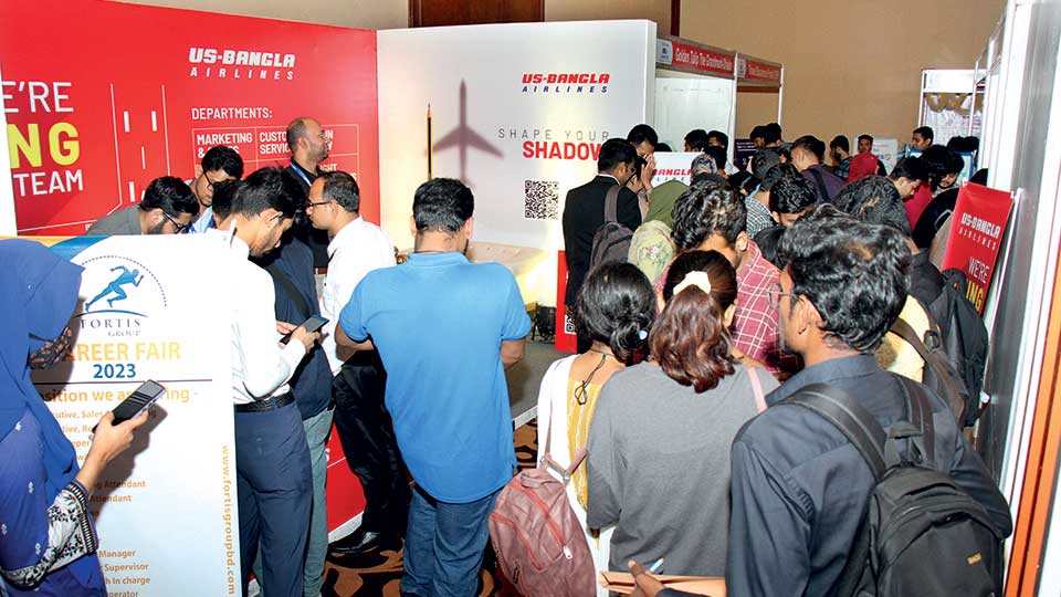 First ever job, career fair in BD travel trade held to meet industry's HR crisis