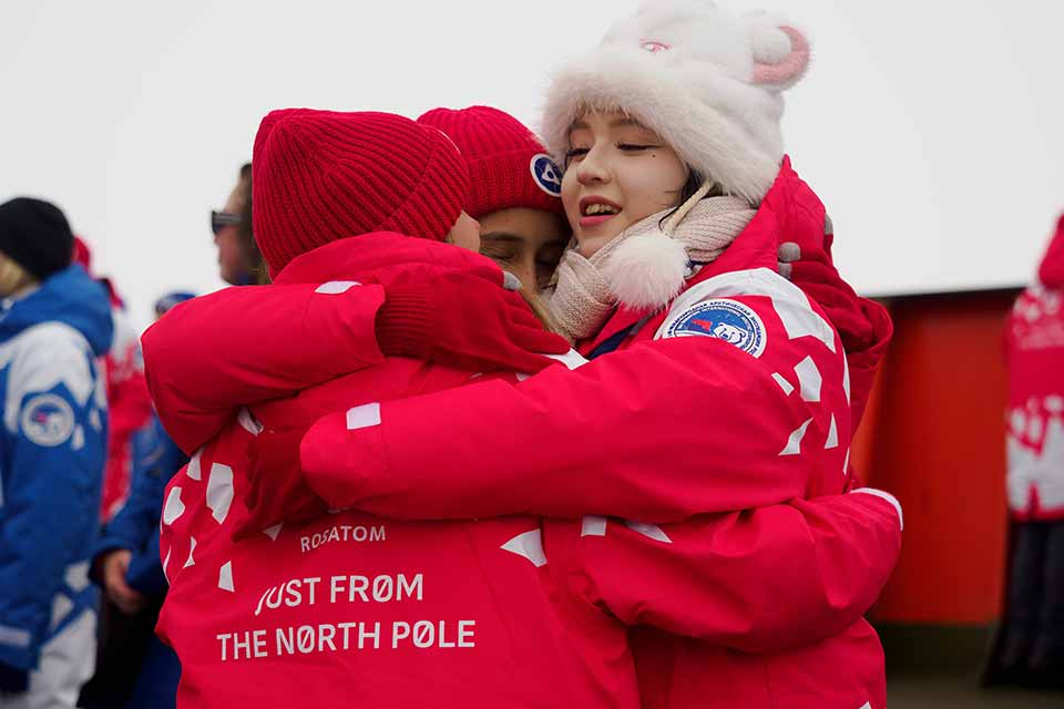 Bangladeshi student returns from North Pole expedition
