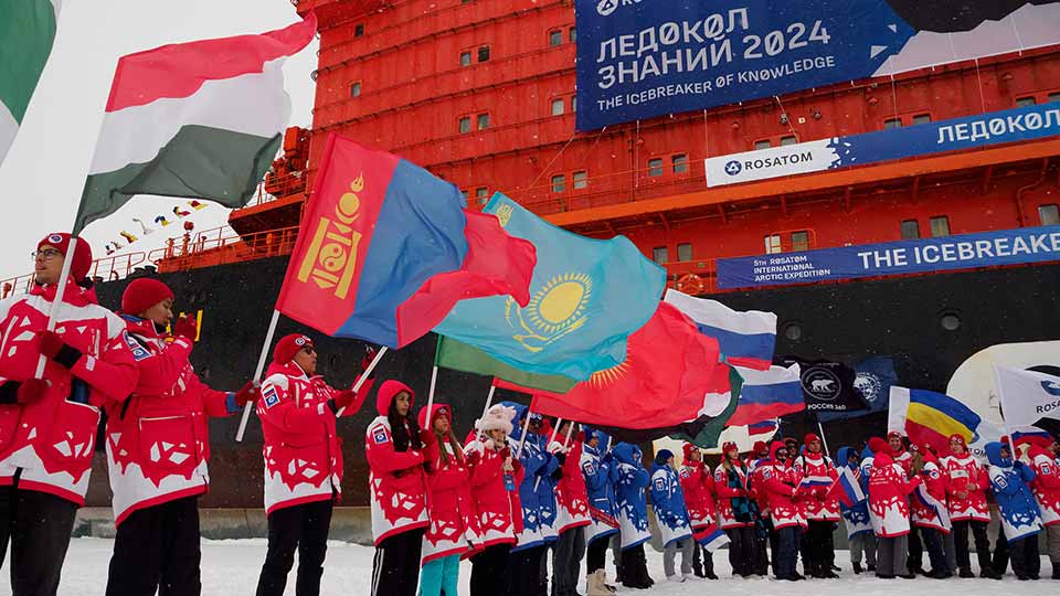 Bangladeshi student returns from North Pole expedition
