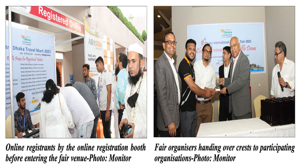DTM-2023: resounding success with 50 orgs, 15,000 visitors, BDT 100m sale