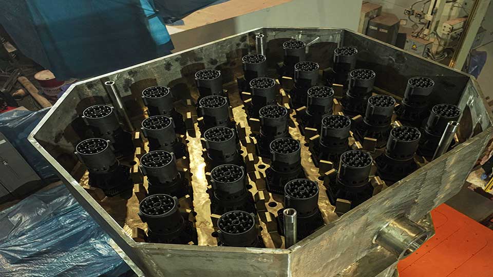 Dummy fuel loading begins at unit 1 of Rooppur NPP