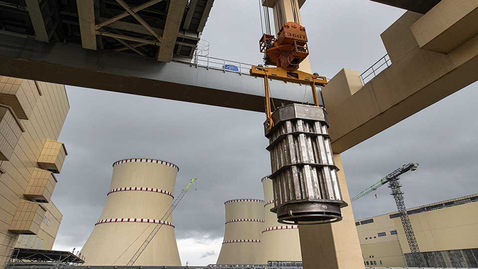 Dummy fuel loading begins at unit 1 of Rooppur NPP
