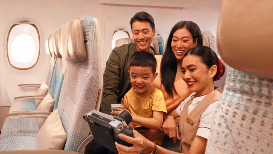 Emirates flies over 1 million children a year