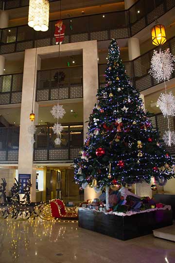 Christmas all the more magical at Radisson Blu Dhaka Water Garden 