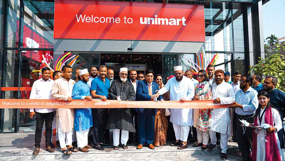 Unimart opens outlet in Sylhet