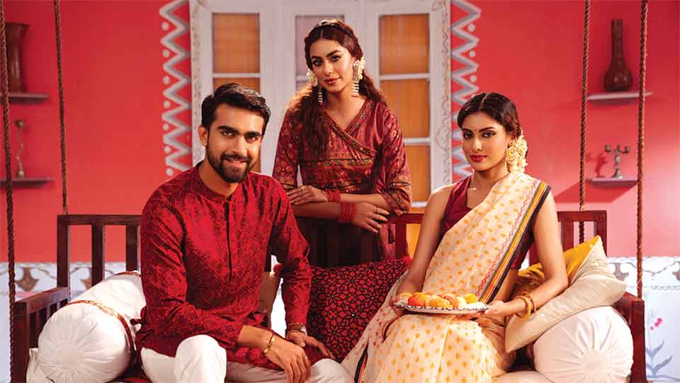 Le Reve's exclusive collection for Bengali month Boishakh