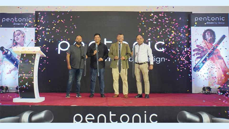 Pentonic pen makes its debut in BD