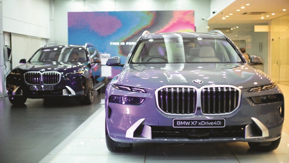 New BMW X7 now available in Bangladesh