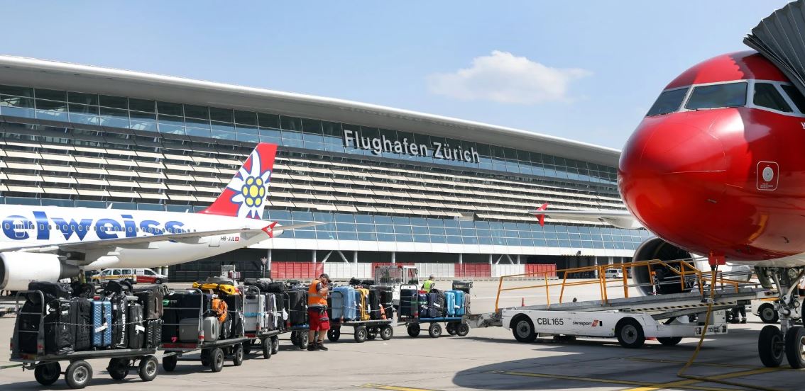 Zurich Airport sees record passenger traffic in 2022
