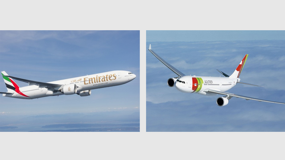 Emirates and Tap Air Portugal expand codeshare partnership