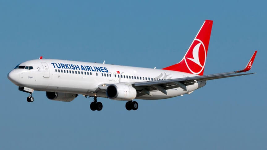 Turkish Airlines fined BDT 3 lac for bringing passengers without covid certificate
