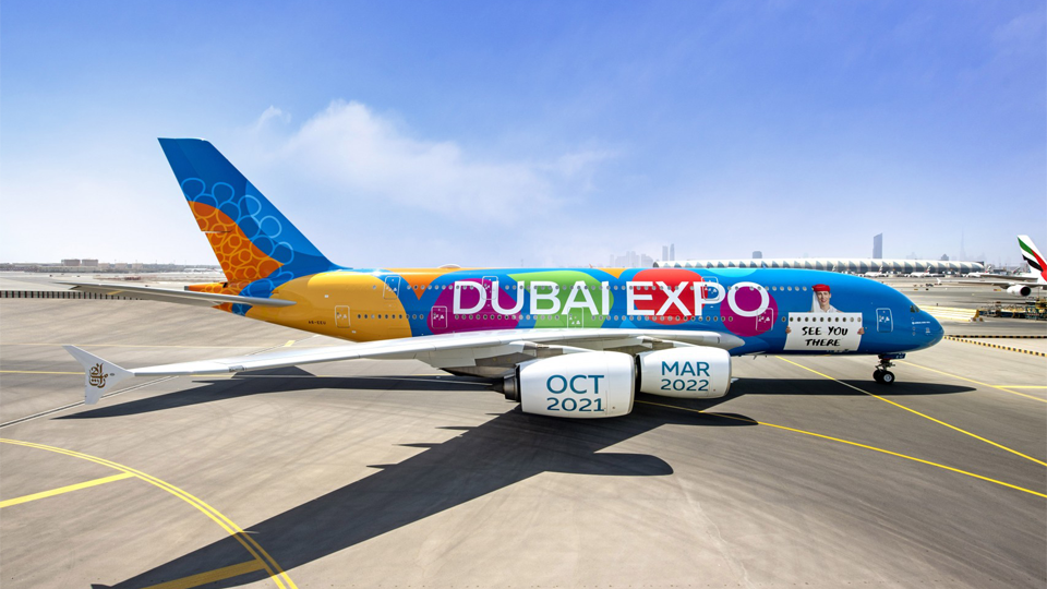 Expo 2020: Emirates’ A380 flypast over Dubai on October 13 and 14