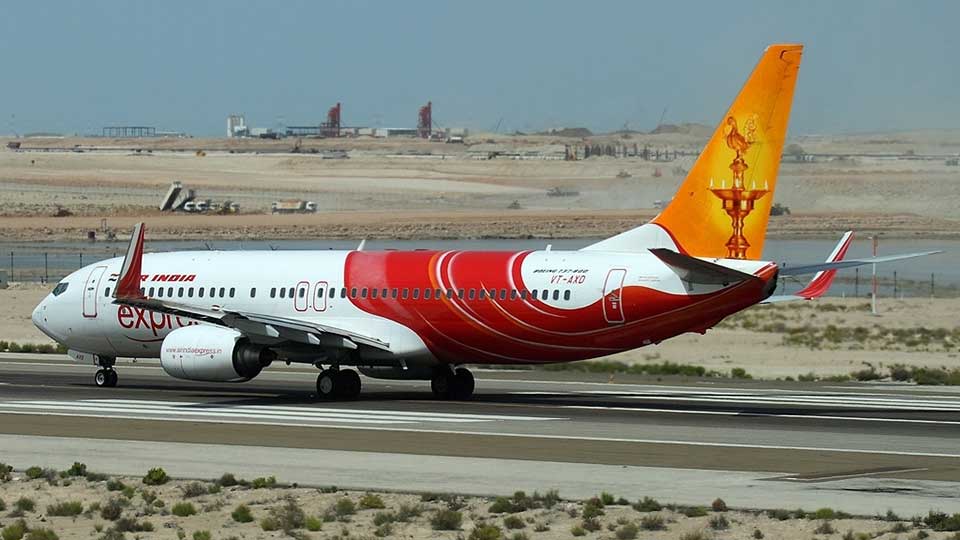 Air India Express welcomes first Boeing 737 MAX-8 aircraft