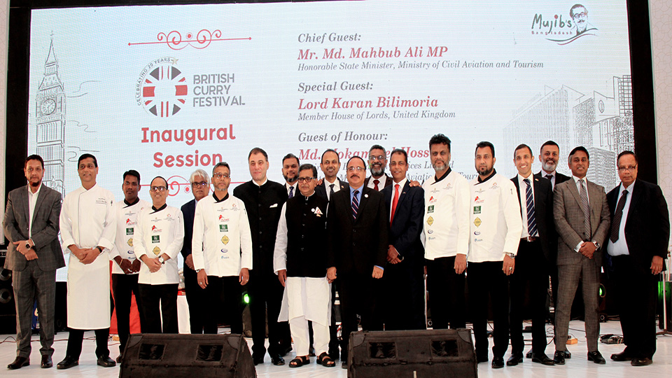 British Curry Festival 2022 underway at InterContinental Dhaka