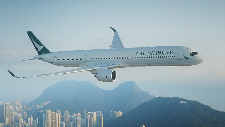 Cathay welcomes govt’s initiatives to strengthen HK’s aviation hub status
