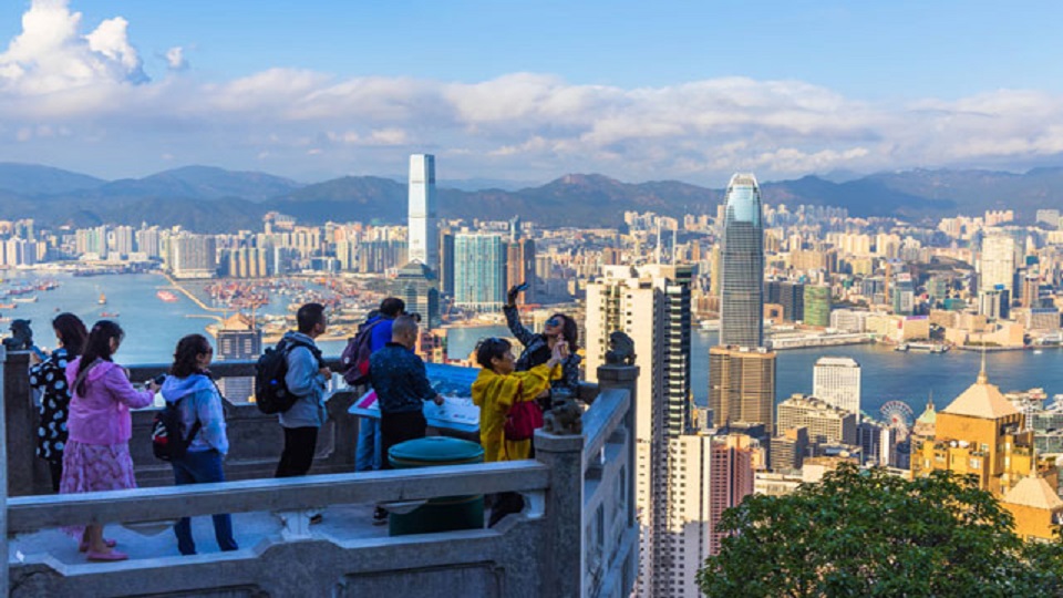 Hong Kong's visitor arrivals continue to grow