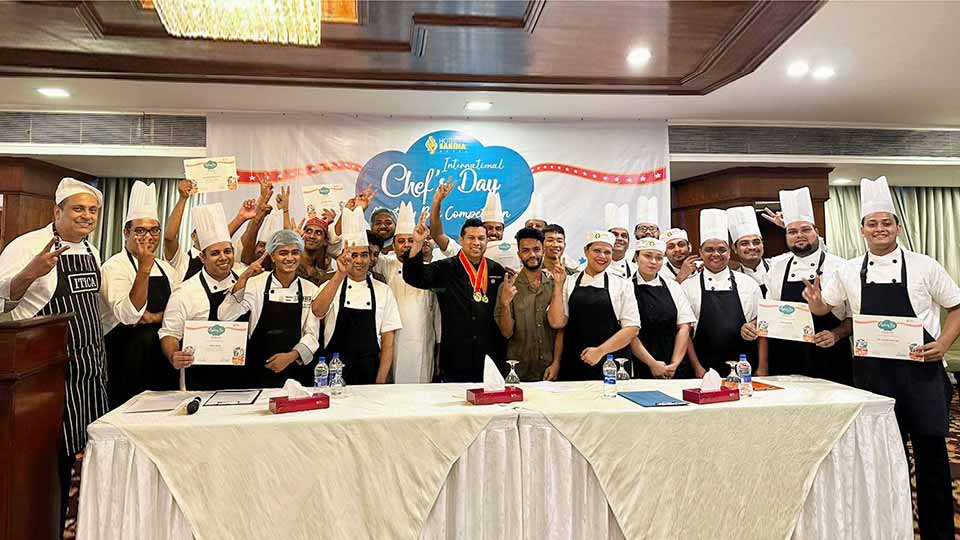 Hotel Sarina Dhaka celebrates International Chef’s Day 2023 with Mystery Box Competition