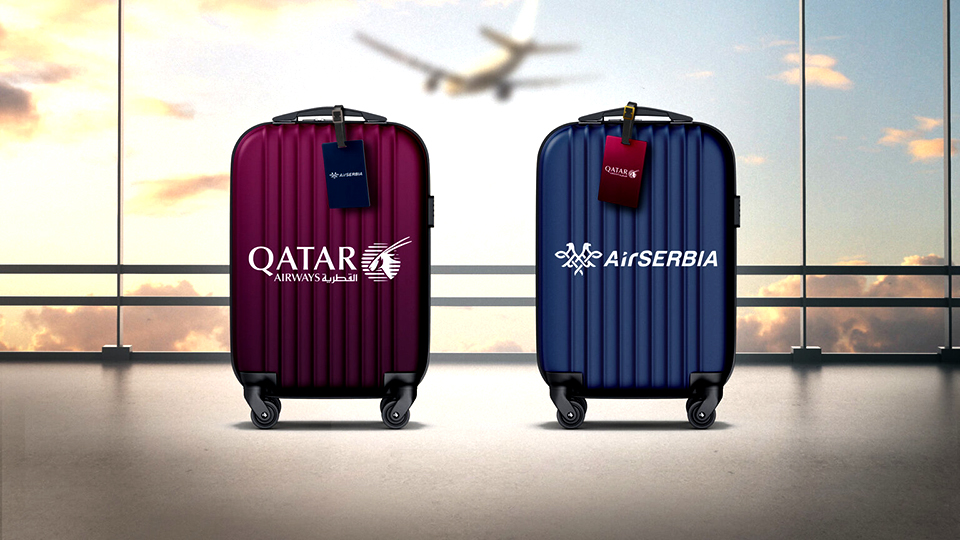 Qatar Airways signs codeshare with Air Serbia