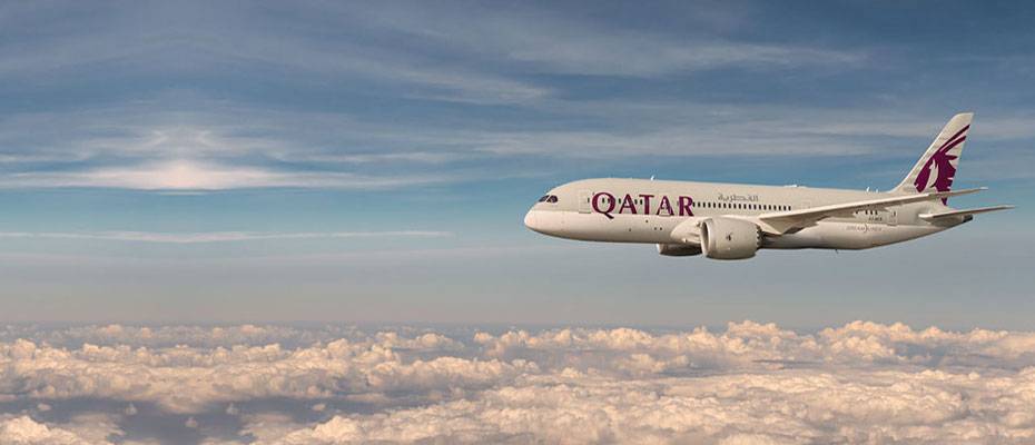 Qatar Airways welcomes first Boeing B777-9 to Doha