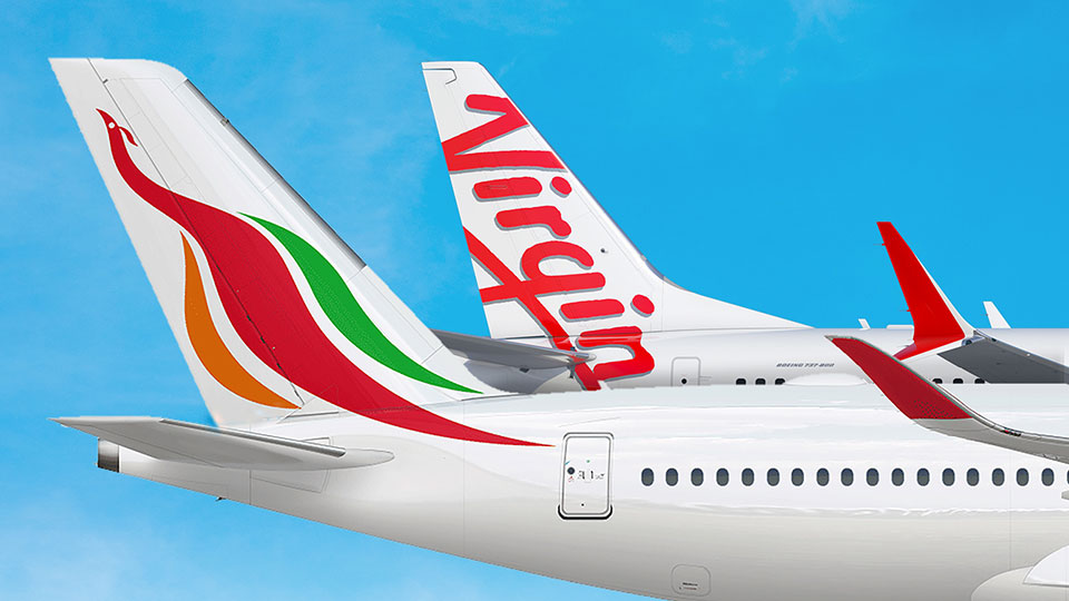 SriLankan Airlines interlines with Virgin Australia