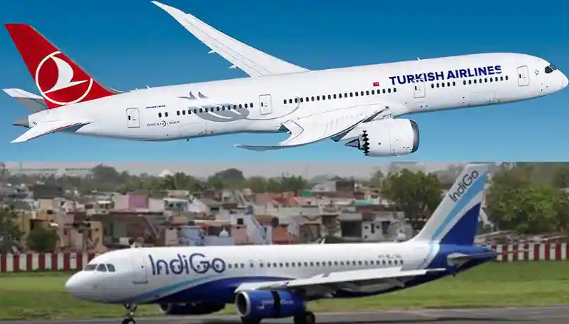Indigo enters codeshare partnership with Turkish Airlines